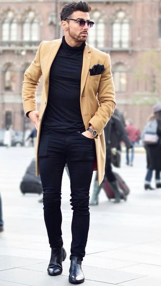 Comment porter un manteau beige