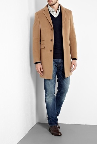 Comment porter un manteau beige