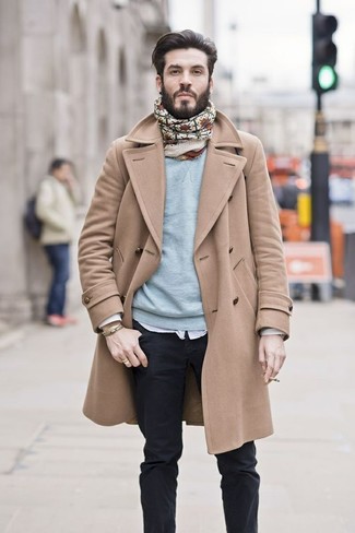Comment porter un manteau beige