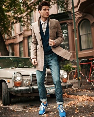 Comment porter un manteau beige