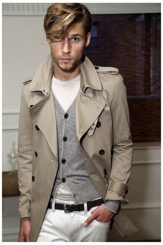 Comment porter un manteau beige