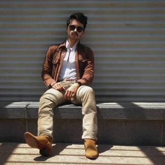 Comment porter des bottes western beiges
