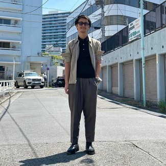 Comment porter une veste en vichy beige pour un style chic decontractés