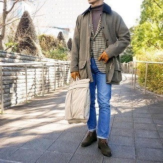 Comment porter une veste en vichy beige pour un style chic decontractés