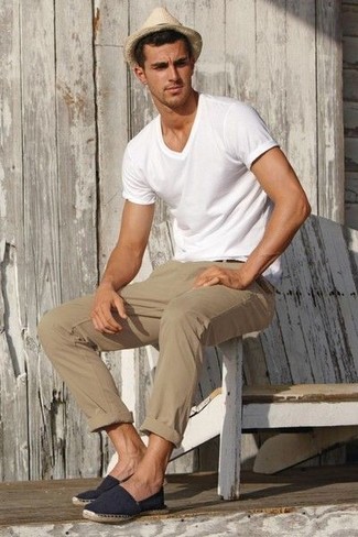 Comment porter un chapeau beige