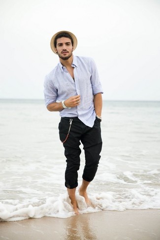 Comment porter un chapeau beige