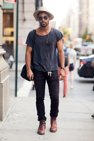Comment porter un chapeau beige