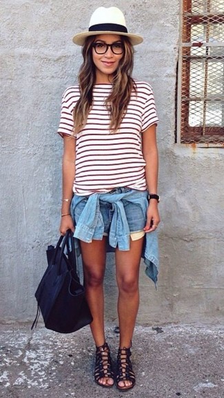Comment porter un chapeau beige