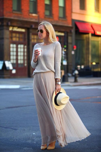Comment porter un chapeau beige