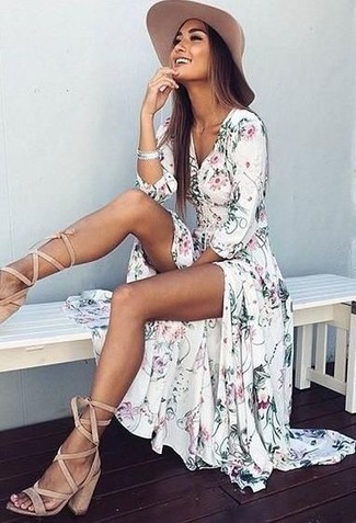 Comment porter un chapeau beige