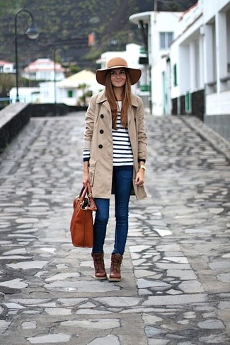 Comment porter un chapeau beige