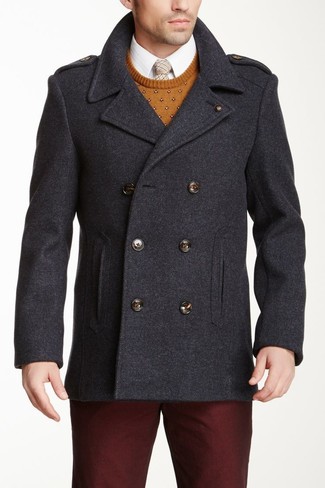 Comment porter une cravate écossaise beige