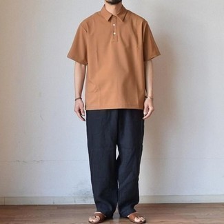 Comment porter un polo beige pour un style relax