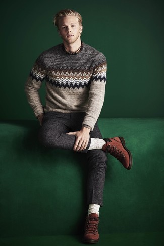 Comment porter des chaussettes beiges en automne