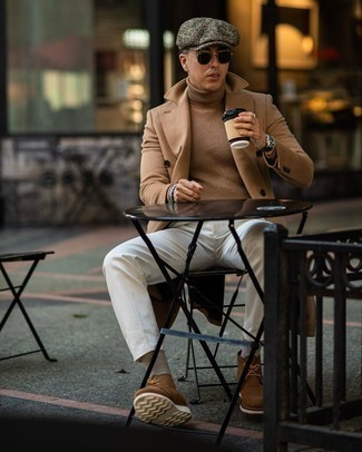Comment porter des chaussettes beiges au printemps