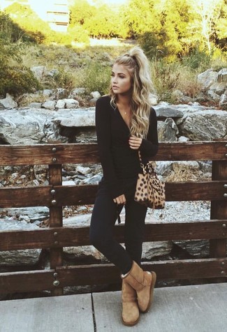 Comment porter des bottes ugg beiges