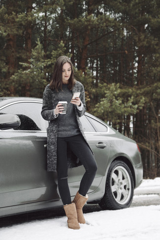 Comment porter des bottes ugg beiges