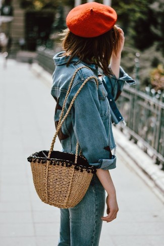 Comment porter un béret pour un style decontractés