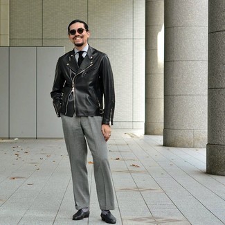 Comment porter une veste motard pour un style elégantes