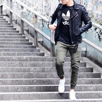 Comment porter une veste motard