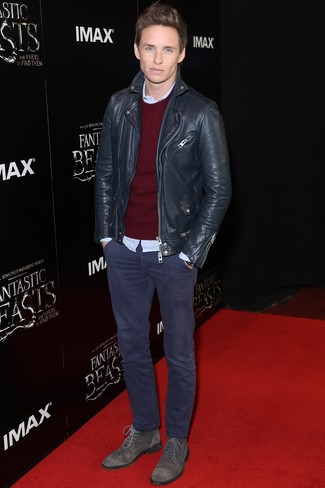 Comment porter une veste motard pour un style chic decontractés