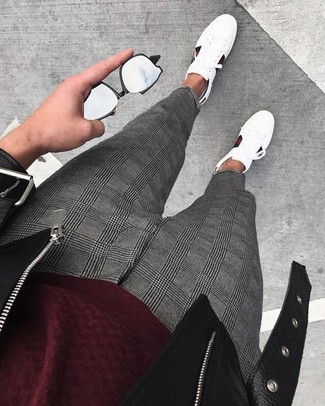 Comment porter une veste motard pour un style chic decontractés