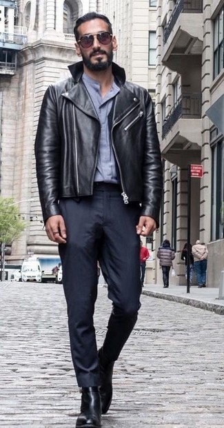 Comment porter une veste motard pour un style elégantes
