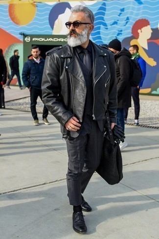 Comment porter une veste motard pour un style elégantes