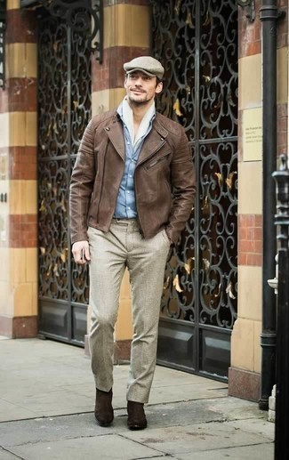 Comment porter une veste motard pour un style elégantes