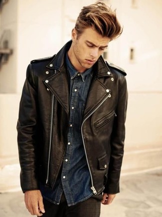 Comment porter une veste motard