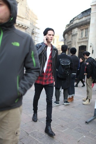 Comment porter une veste motard