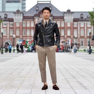 Comment porter une veste motard pour un style elégantes