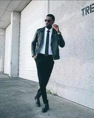 Comment porter une veste motard pour un style elégantes