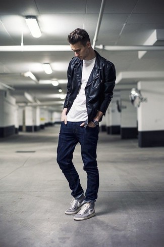 Comment porter une veste motard