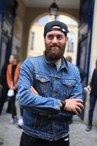 Comment porter une casquette de base-ball noire et blanche