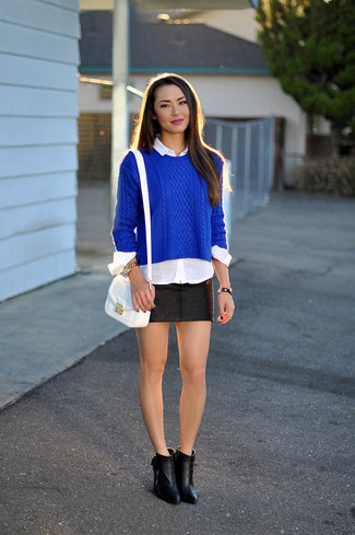 Comment porter un bracelet noir et blanc