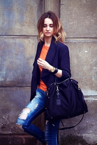Comment porter un bracelet noir et blanc