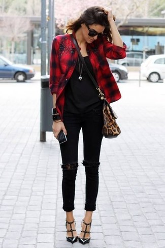 Comment porter un bracelet noir et blanc