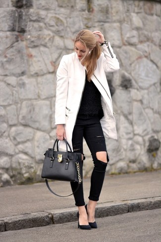 Comment porter un bracelet noir et blanc
