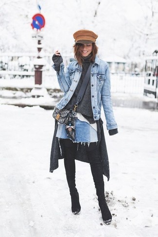 Comment porter un bandana noir