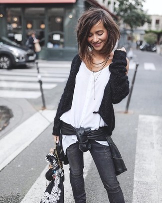 Comment porter un bandana noir