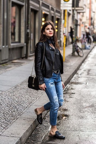 Comment porter un bandana noir