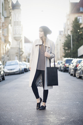 Comment porter un bonnet noir