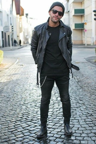 Comment porter un bonnet noir