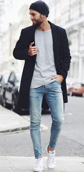 Comment porter un bonnet noir