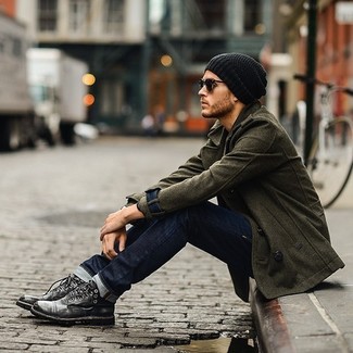 Comment porter un bonnet noir