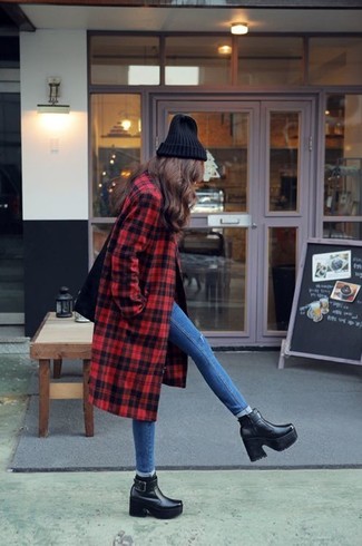 Comment porter un bonnet noir