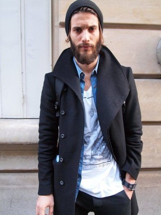 Comment porter un bonnet noir