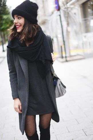 Comment porter un bonnet noir