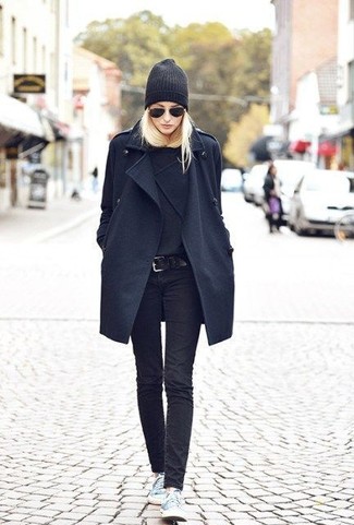Comment porter un bonnet noir